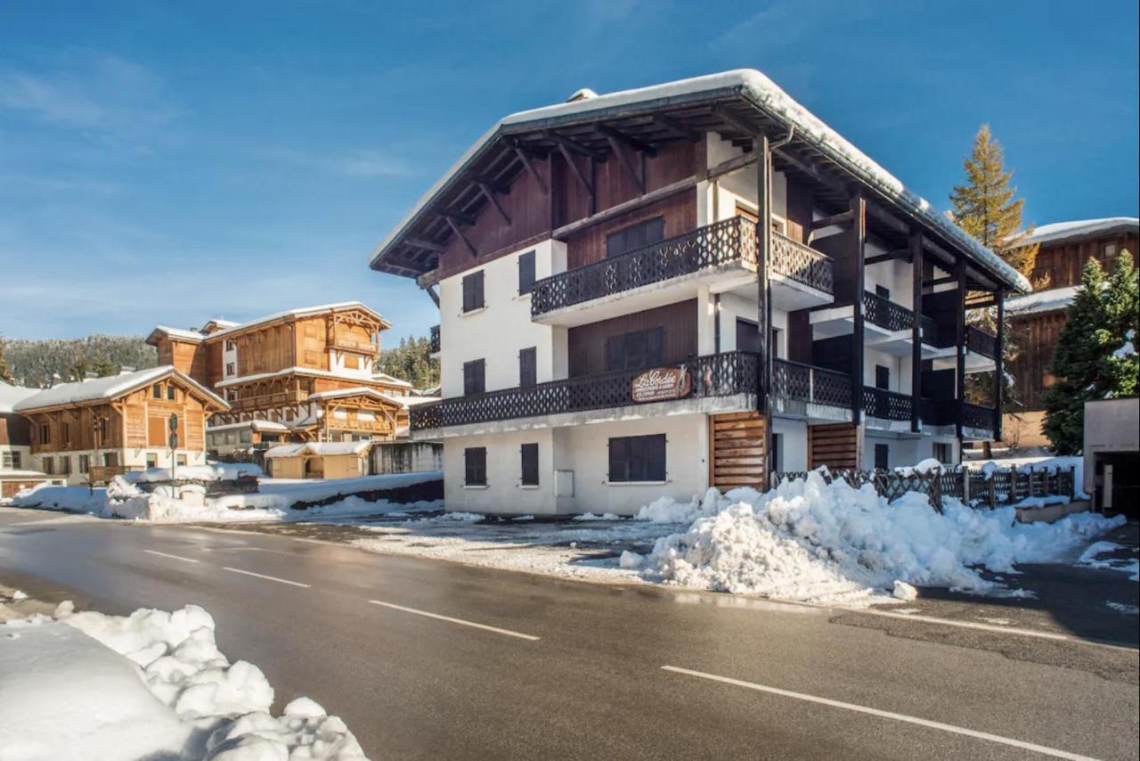 Residences Delavay La Cordee Les Gets Exteriér fotografie