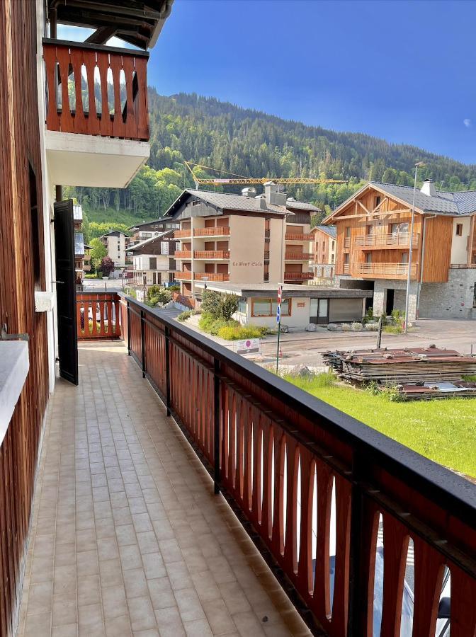 Residences Delavay La Cordee Les Gets Exteriér fotografie