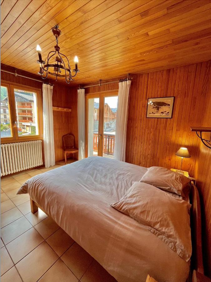 Residences Delavay La Cordee Les Gets Exteriér fotografie