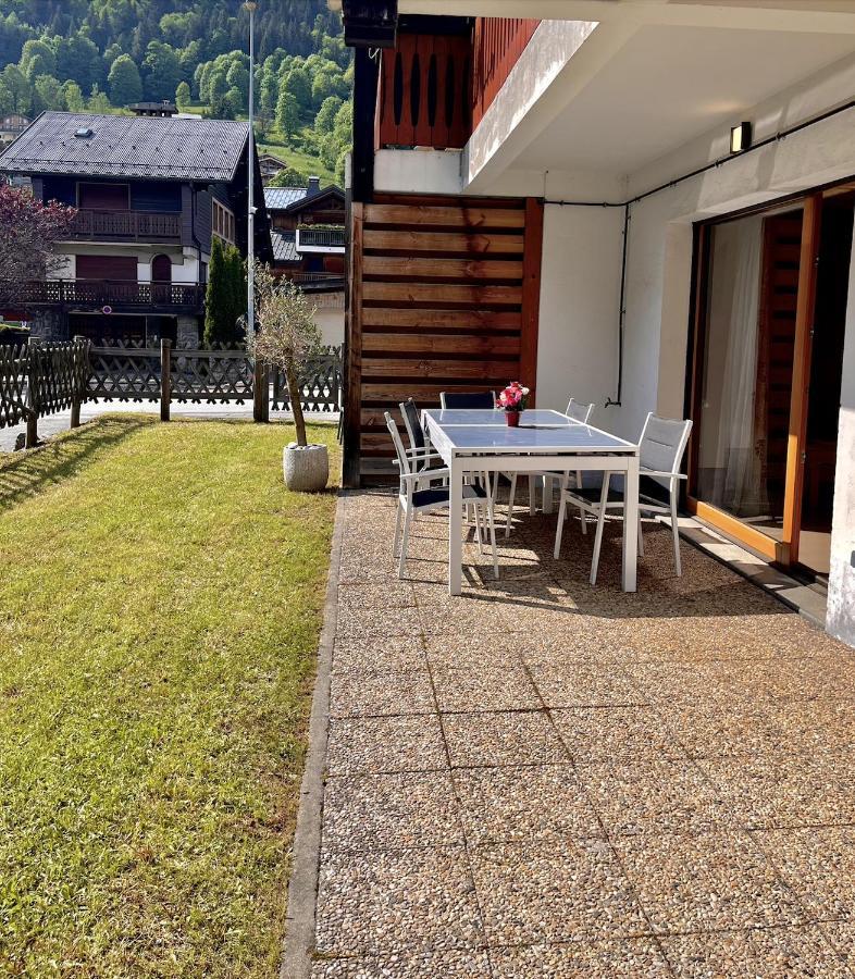 Residences Delavay La Cordee Les Gets Exteriér fotografie