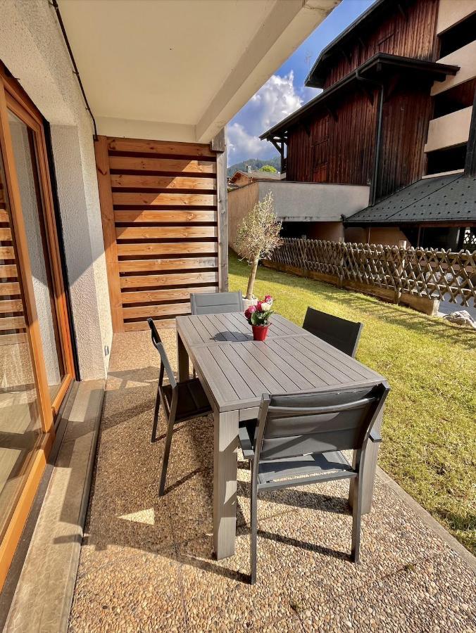 Residences Delavay La Cordee Les Gets Exteriér fotografie