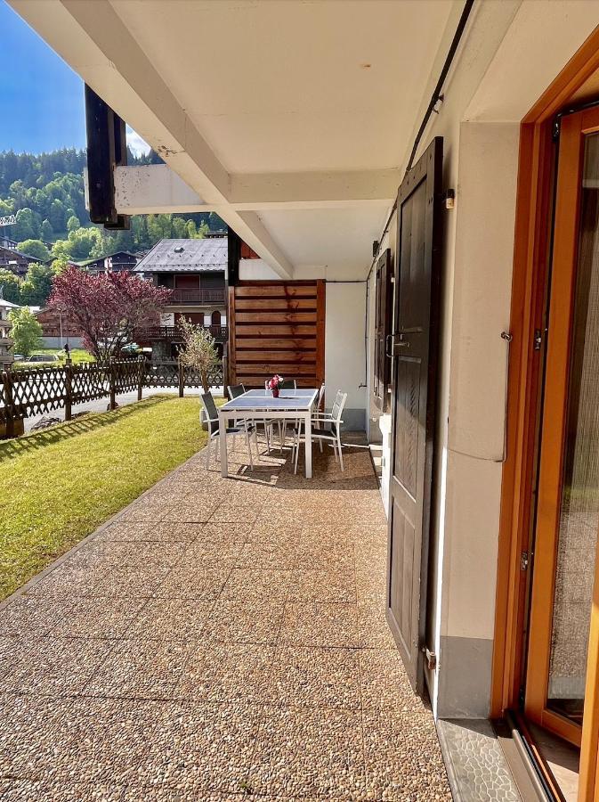 Residences Delavay La Cordee Les Gets Exteriér fotografie